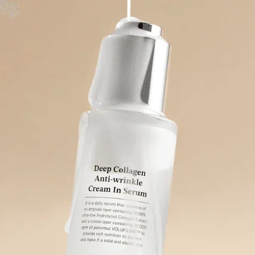 SUNGBOON EDITOR Deep Collagen Anti-Wrinkle Cream In Serum 30ml - Kbeauty.sale