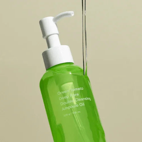 SUNGBOON EDITO Green Tomato Deep Pore Double Cleansing Ampoule Oil 200g - Kbeauty.sale