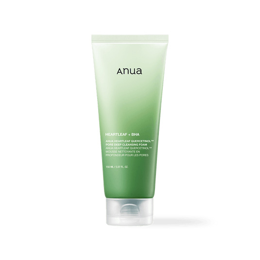 Image Anua HEARTLEAF QUERCETINOL PORE DEEP CLEANSING FOAM 150ML
