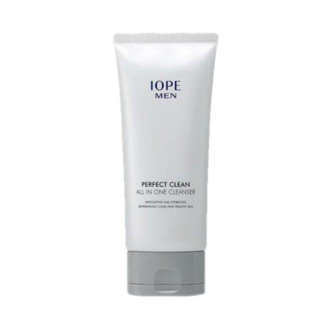 IOPE Men Perfect Clean All In One Cleanser 125ml - Kbeauty.sale