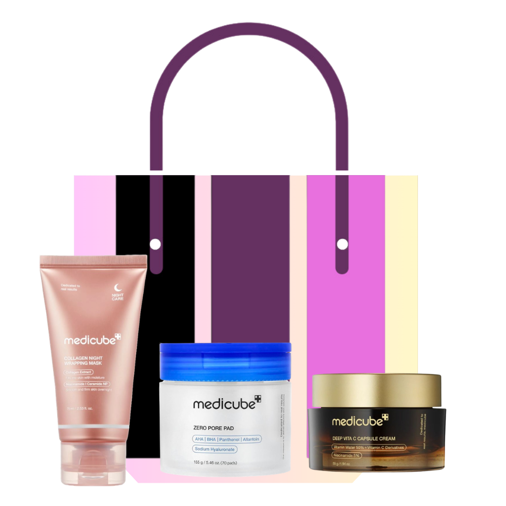 Medicube Super Saver Set – Kbeauty Sale | Authentic Korean
