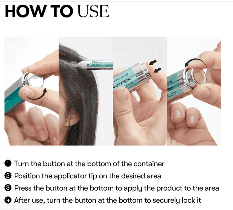 VT Cosmetics PDRN Reedle Shot Hair Ampoule 100dL - Kbeauty.sale