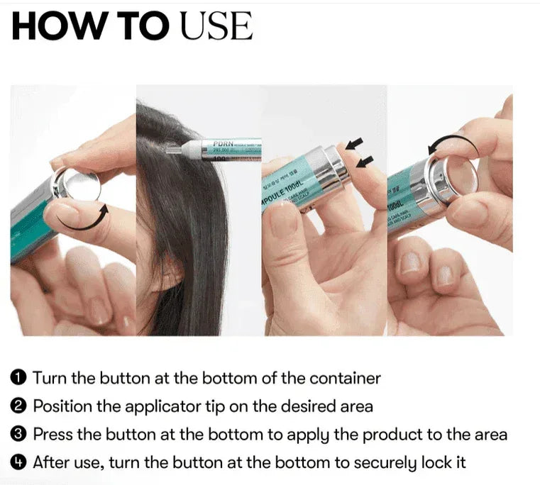 VT Cosmetics PDRN Reedle Shot Hair Ampoule 100dL - Kbeauty.sale