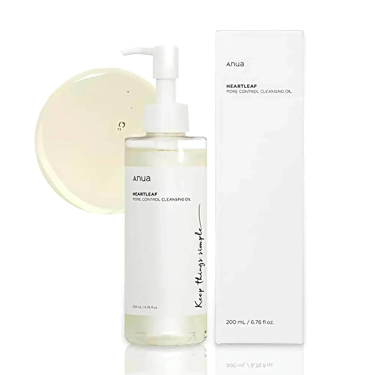 Anua Complete Routine Set I - Cleansing Oil + Toner + Serum + Quercetinol Foam - Kbeauty.sale