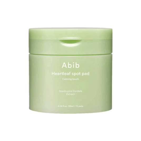 Image Abib Heartleaf spot pad Calming touch - 150ml. 80 pads