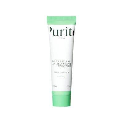 PURITO Wonder Releaf Centella Cream Unscented 50ml - Kbeauty.sale