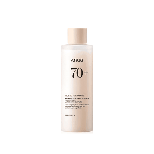 Image Anua RICE 70 GLOW MILKY TONER 250ml