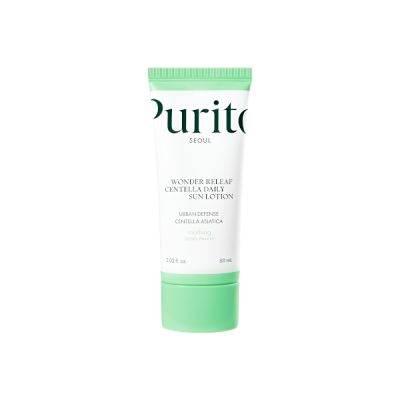 PURITO Wonder Releaf Centella Daily Sun Lotion SPF50+ PA++++ 60ml - Kbeauty.sale