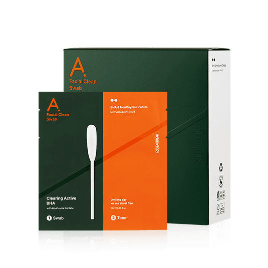 Image MediTherapy A Clearing Active BHA Facial Clean Swab 7EA