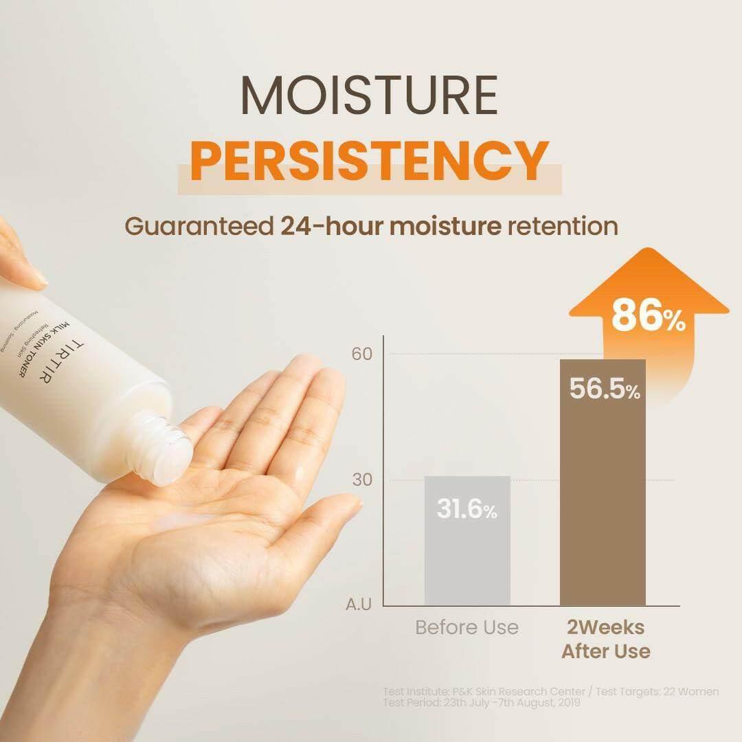 TIRTIR Milk Skin Toner Deep Moisturizing Instant Glow - Kbeauty.sale