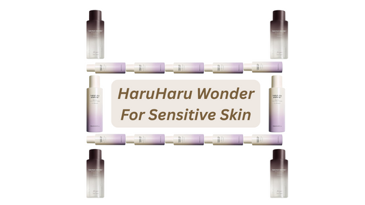 Best HaruHaru Wonder Products for Sensitive Skin in 2025 - Kbeauty.sale
