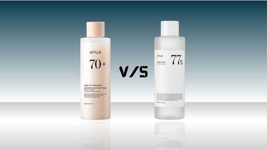 Anua Milky Toner vs. Anua Heartleaf Toner: Which One is Right for You?