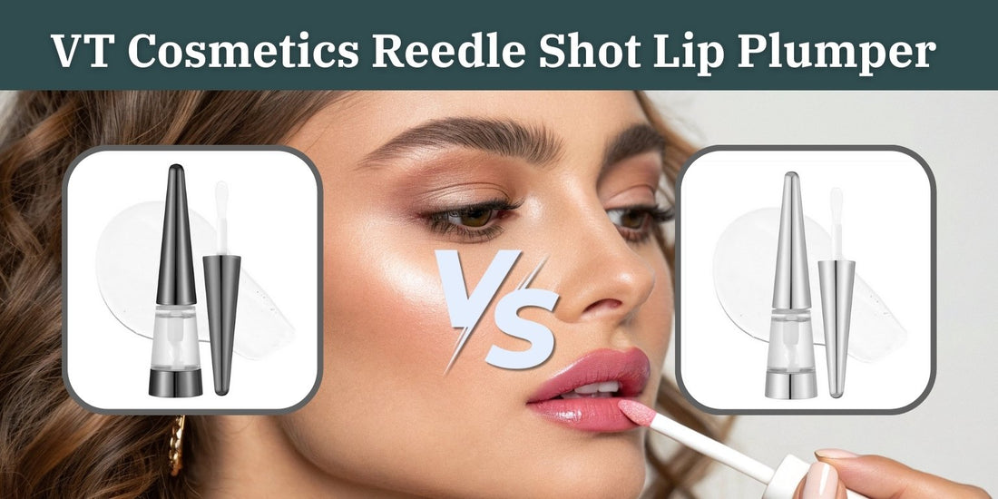 Plump It Like a Pro: VT Cosmetics Reedle Shot Lip Plumper Deep Dive - Kbeauty.sale