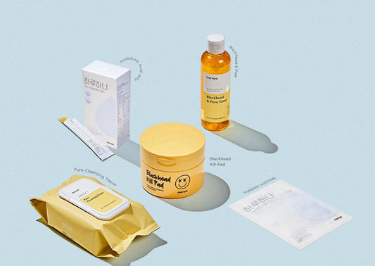 Kbeauty Sunscreen Collections