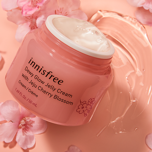 Innisfree Dewy glow jelly cream - with Jeju cherry blossom 50ml