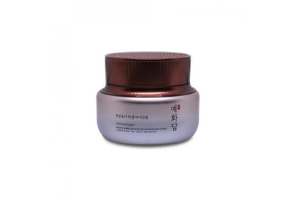 Thefaceshop Yehwadam Heaven Grade Ginseng Rejuvenating Eye Cream in a jar