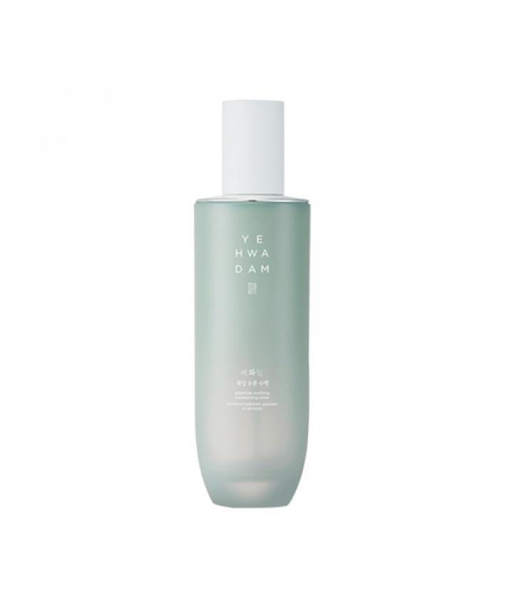 Thefaceshop Yehwadam Artemisia soothing moisturizing toner 180ml in green bottle