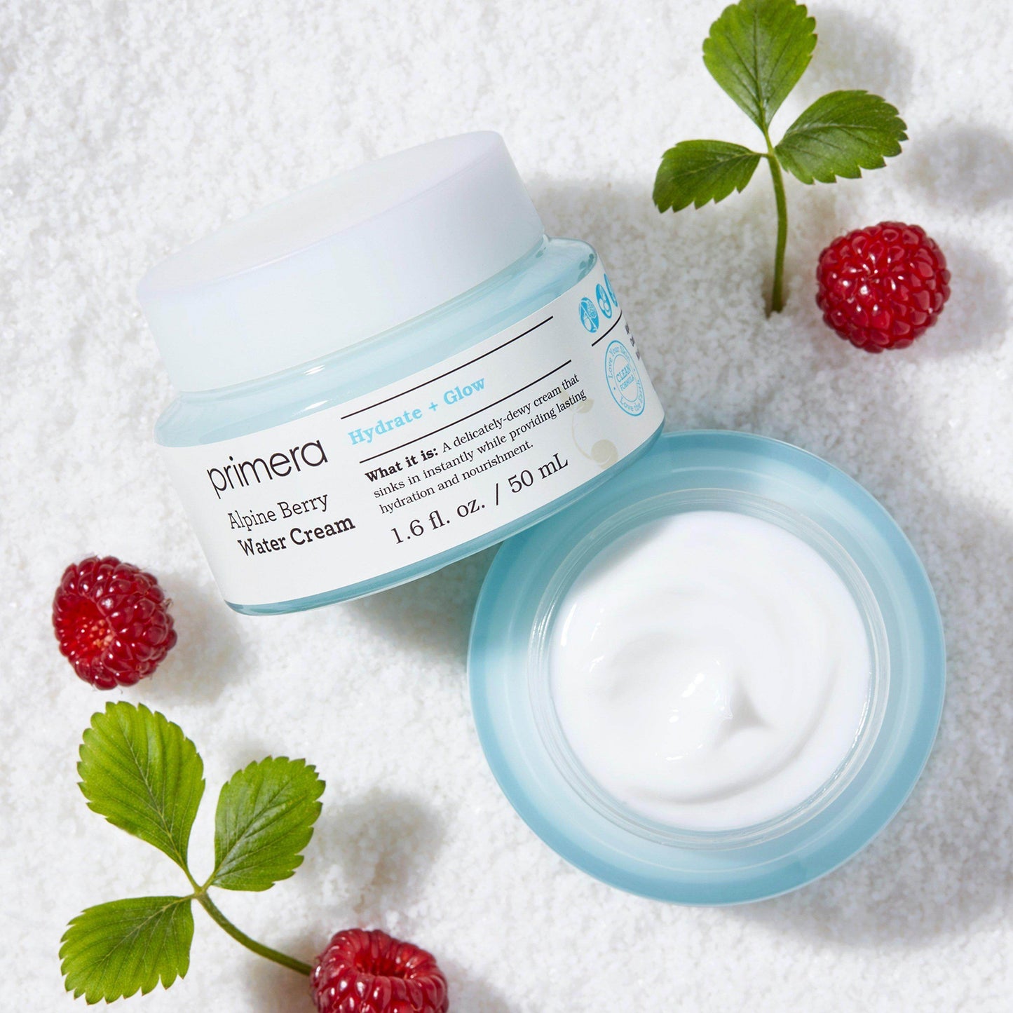 Primera Alpine Berry Watery Cream 50ml - Kbeauty.sale