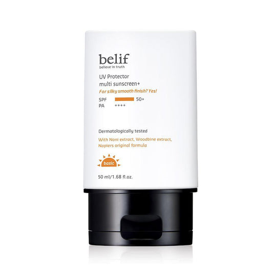 Belif UV protector multi sunscreen+ 50 ml - Kbeauty Sale | Authentic Korean Skincare Products