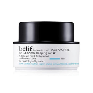 Belif Aqua bomb sleeping mask 75ml