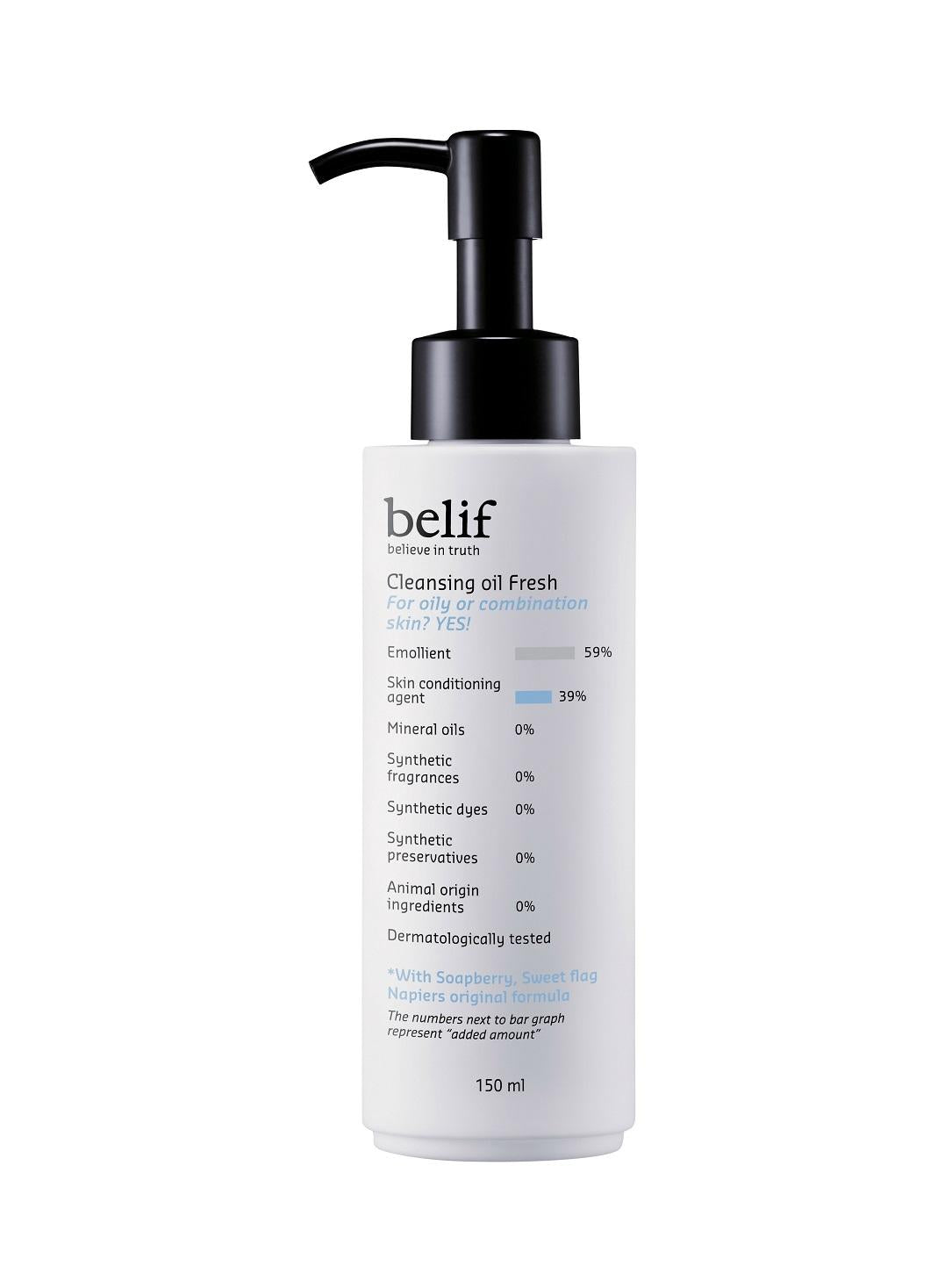 Belif Cleansing Oil Fresh 150 ml