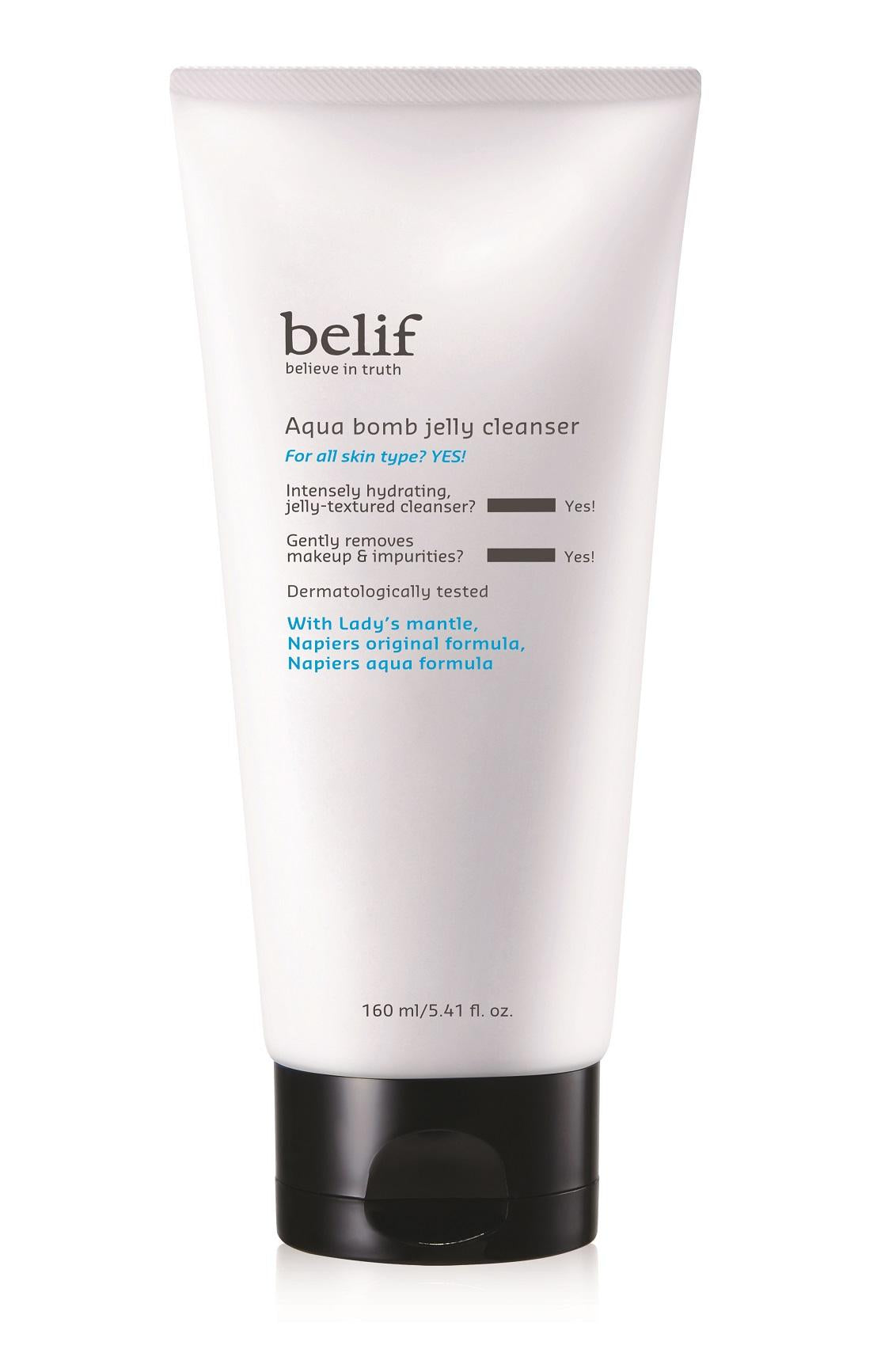 Belif Aqua Bomb Jelly Cleanser 160 ml