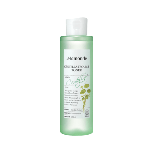Mamonde CENTELLA TROUBLE TONER 250ml - Kbeauty.sale