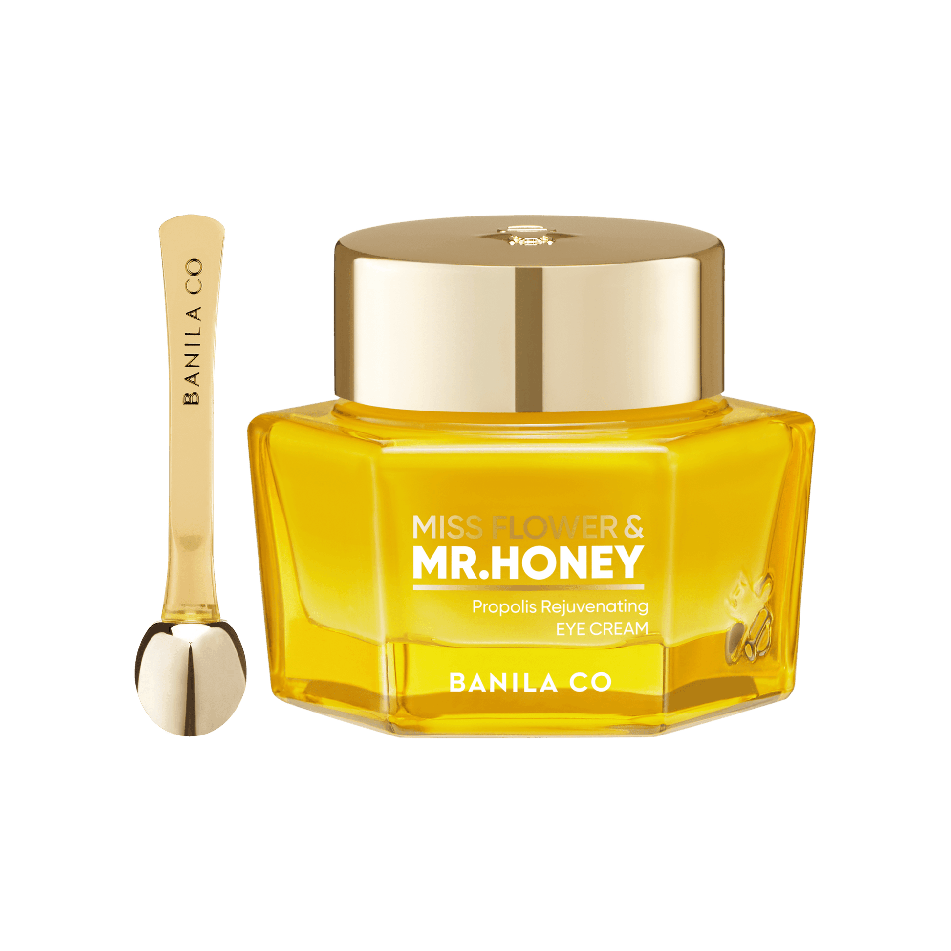 BANILA CO Miss Flower & Mr.Honey Propolis Rejuvenating Eye Cream 20ml - Kbeauty Sale | Authentic Korean Skincare Products