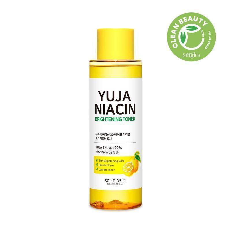 SOME BY MI YUJA NIACIN 30 DAYS MIRACLE BRIGHTENING TONER 150ml - Kbeauty.sale