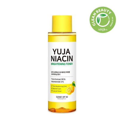 SOME BY MI YUJA NIACIN 30 DAYS MIRACLE BRIGHTENING TONER 150ml - Kbeauty.sale