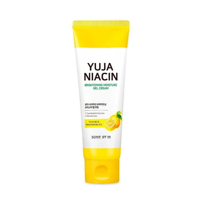 SOME BY MI YUJA NIACIN BRIGHTENING MOISTURE GEL CREAM MOISTURIZER 100ml - Kbeauty Sale | Authentic Korean Skincare Products