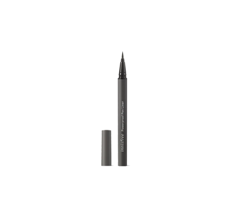 Innisfree Powerproof Pen Liner - No 1. Black 0.6g