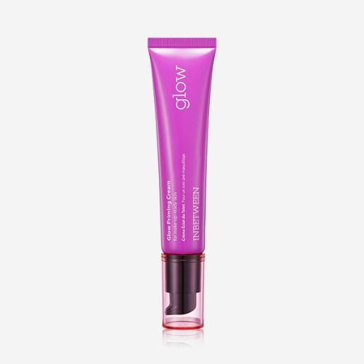 Blithe Inbetween Glow Priming Cream in a peach tube
