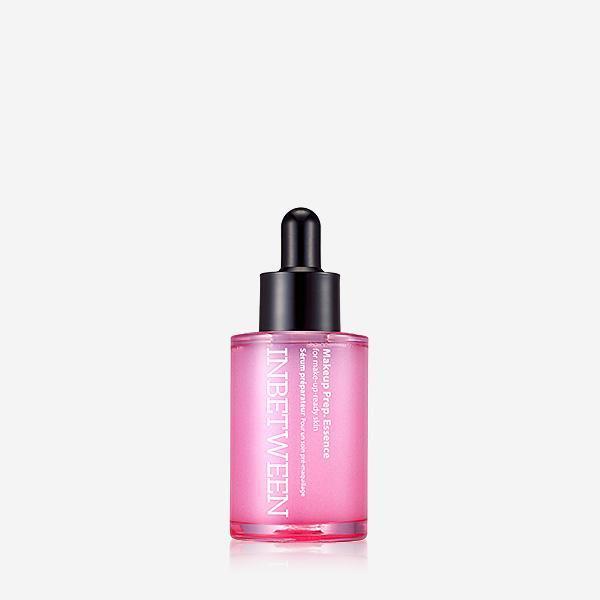 Blithe Inbetween Makeup Prep Essence 30ml in a white pump bottle