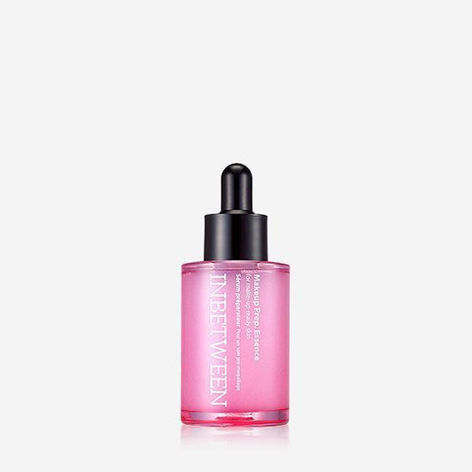 Blithe Inbetween Makeup Prep Essence 30ml in a white pump bottle