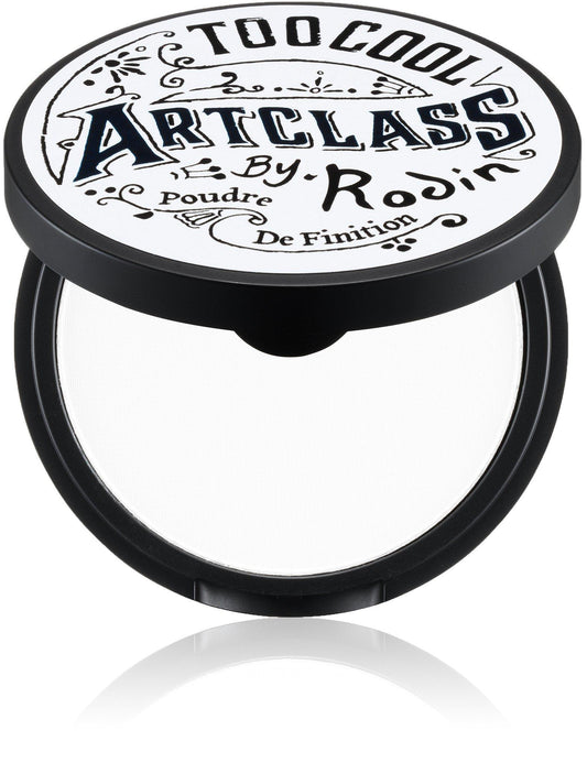 Too Cool For School Artclass by Rodin Finish Setting Pact in a round compact with translucent pressed powder