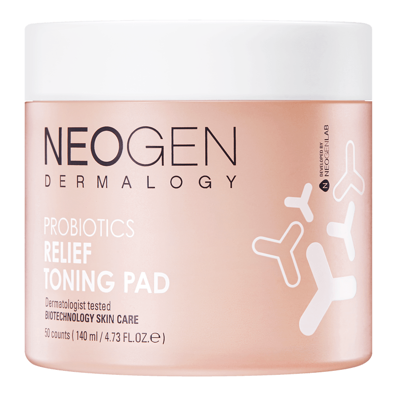 NEOGEN DERMALOGY PROBIOTICS RELIEF TONING PAD (50 PADS)