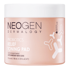 NEOGEN DERMALOGY PROBIOTICS RELIEF TONING PAD (50 PADS)