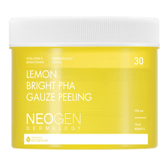 NEOGEN DERMALOGY LEMON BRIGHT PHA GAUZE PEELING 190ML (30 PADS)