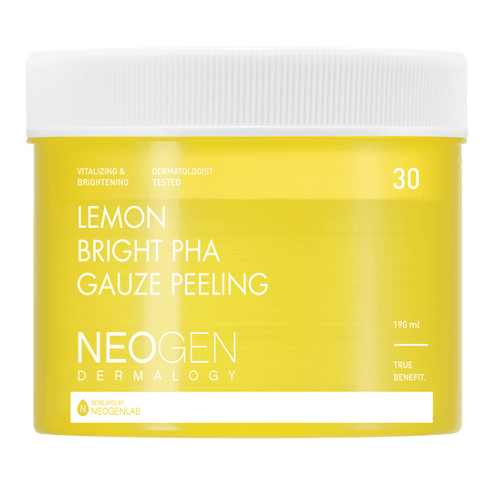 NEOGEN DERMALOGY LEMON BRIGHT PHA GAUZE PEELING 190ML (30 PADS)