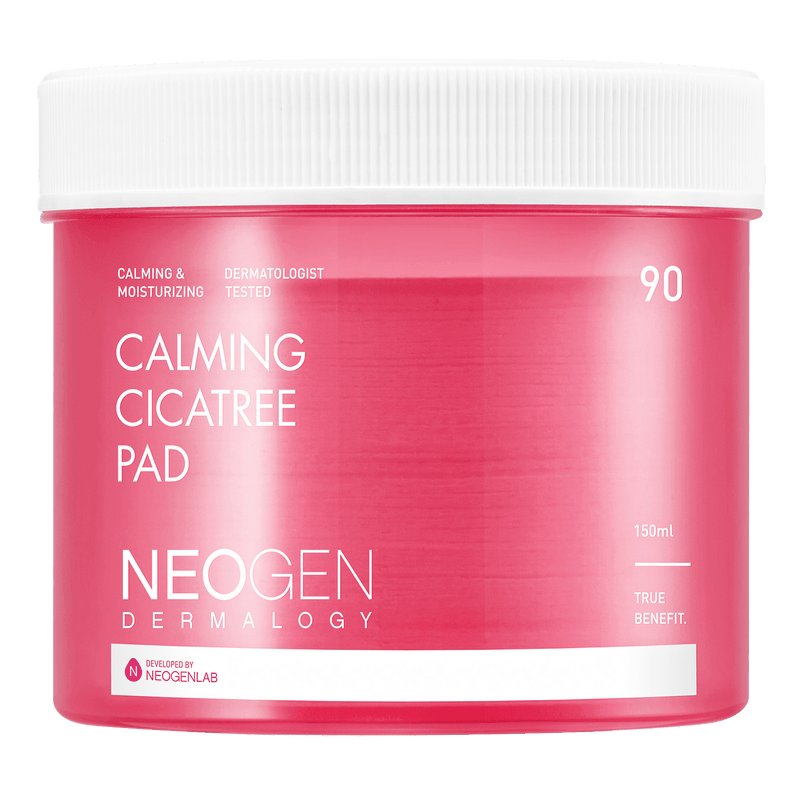 NEOGEN DERMALOGY CALMING CICA TREE PAD 150ML (90 PADS)