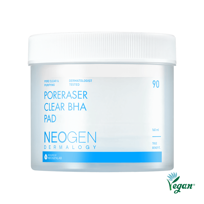 NEOGEN DERMALOGY PORERASER CLEAR BHA PAD 160ML (90 PADS)