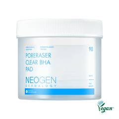 NEOGEN DERMALOGY PORERASER CLEAR BHA PAD 160ML (90 PADS)