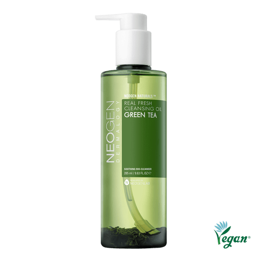 NEOGEN DERMALOGY REAL FRESH CLEANSING OIL GREEN TEA 285ML