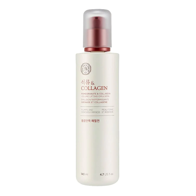 The Face Shop POMEGRANATE AND COLLAGEN VOLUME LIFTING EMULSION 140ml