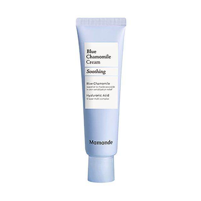 Mamonde BLUE CHAMOMILE SOOTHING REPAIR CREAM 60ml - Kbeauty.sale