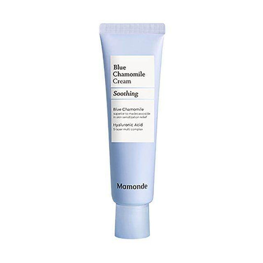 Mamonde BLUE CHAMOMILE SOOTHING REPAIR CREAM 60ml - Kbeauty.sale