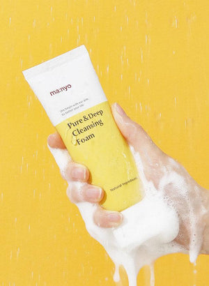 Ma:nyo Pure & Deep Cleansing Foam 200ml