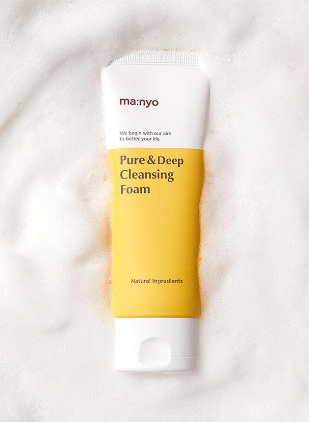 Ma:nyo Pure & Deep Cleansing Foam 200ml