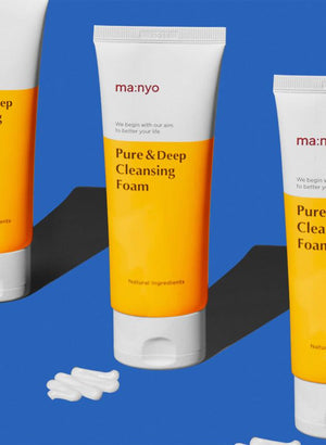 Ma:nyo Pure & Deep Cleansing Foam 200ml